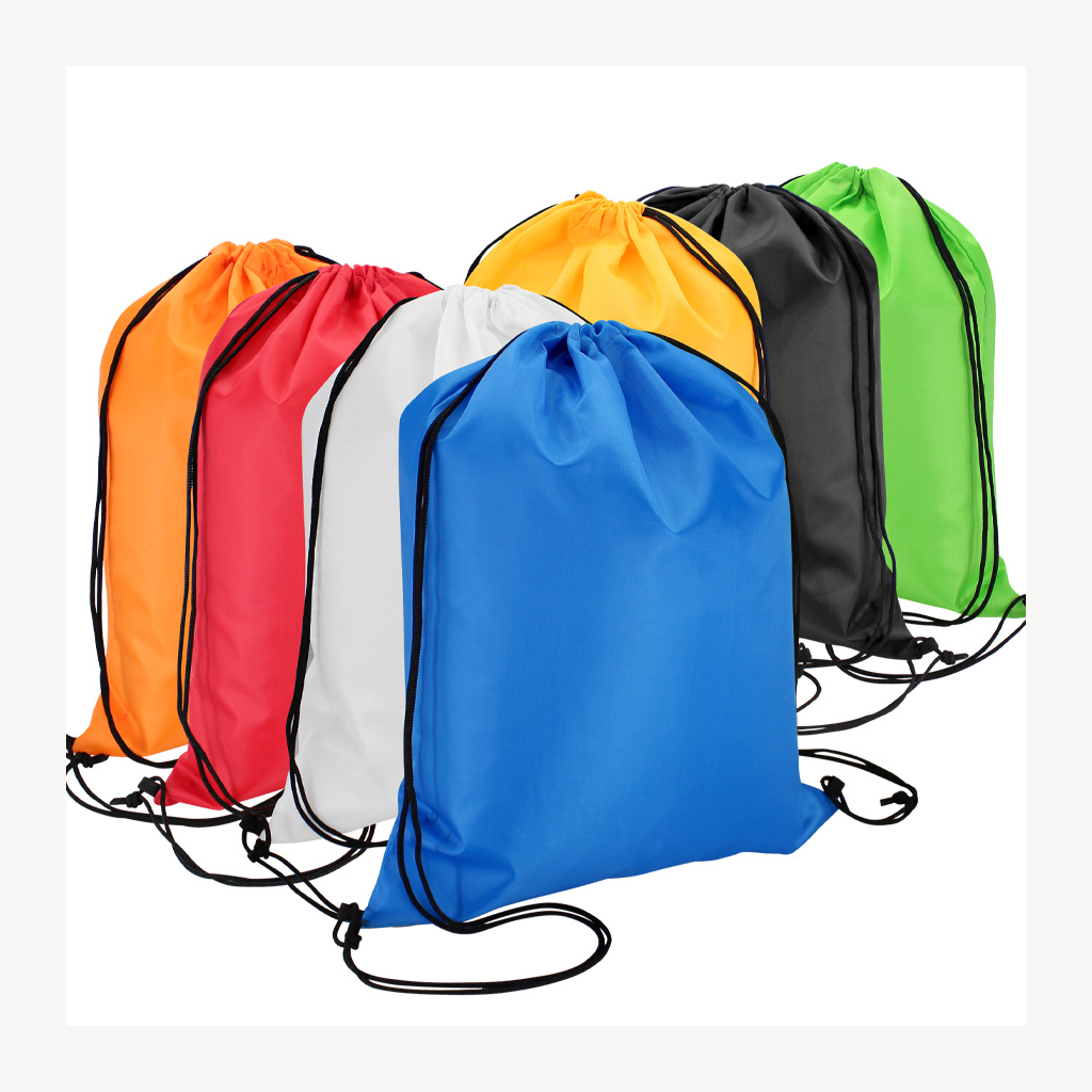 Mochila Tipo Morral de Poliéster