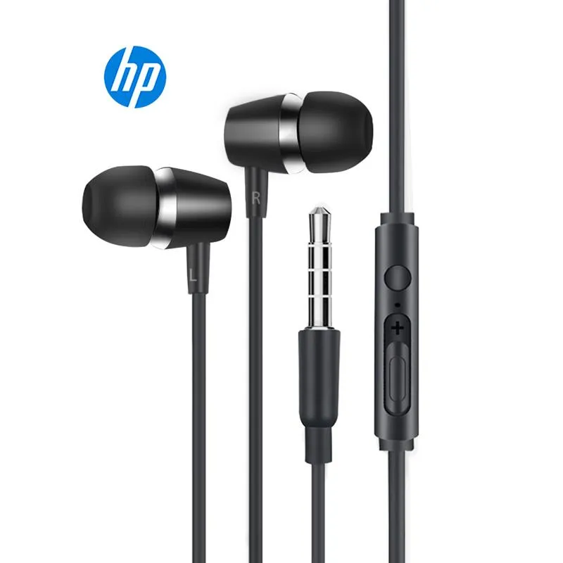 HP - Auricular Con Microfono DHE 7000B in ear Black