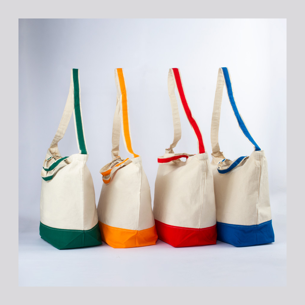 Bolsa Shopper Canvas Algodón 10 onzas