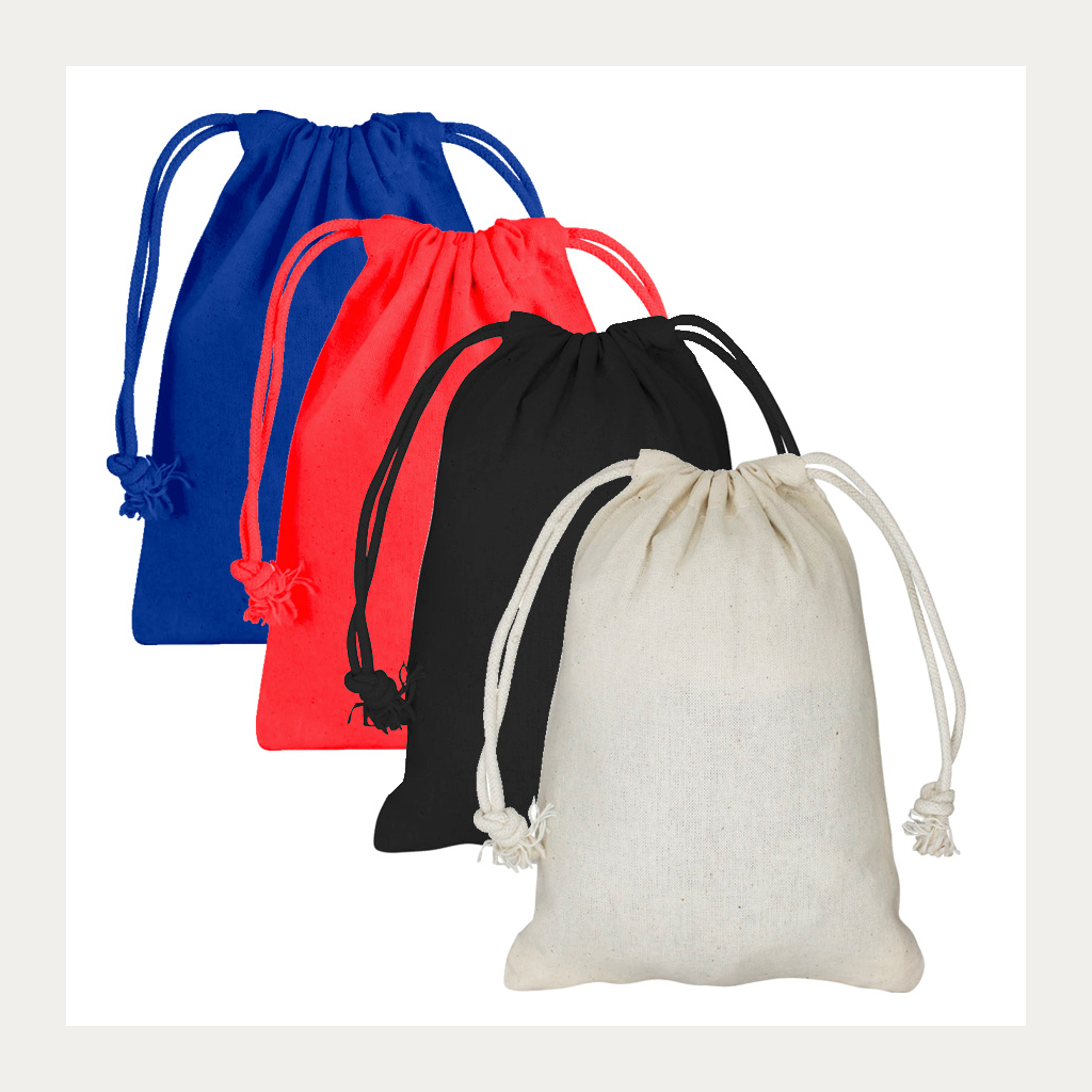 Saco 100% Algodón 120g