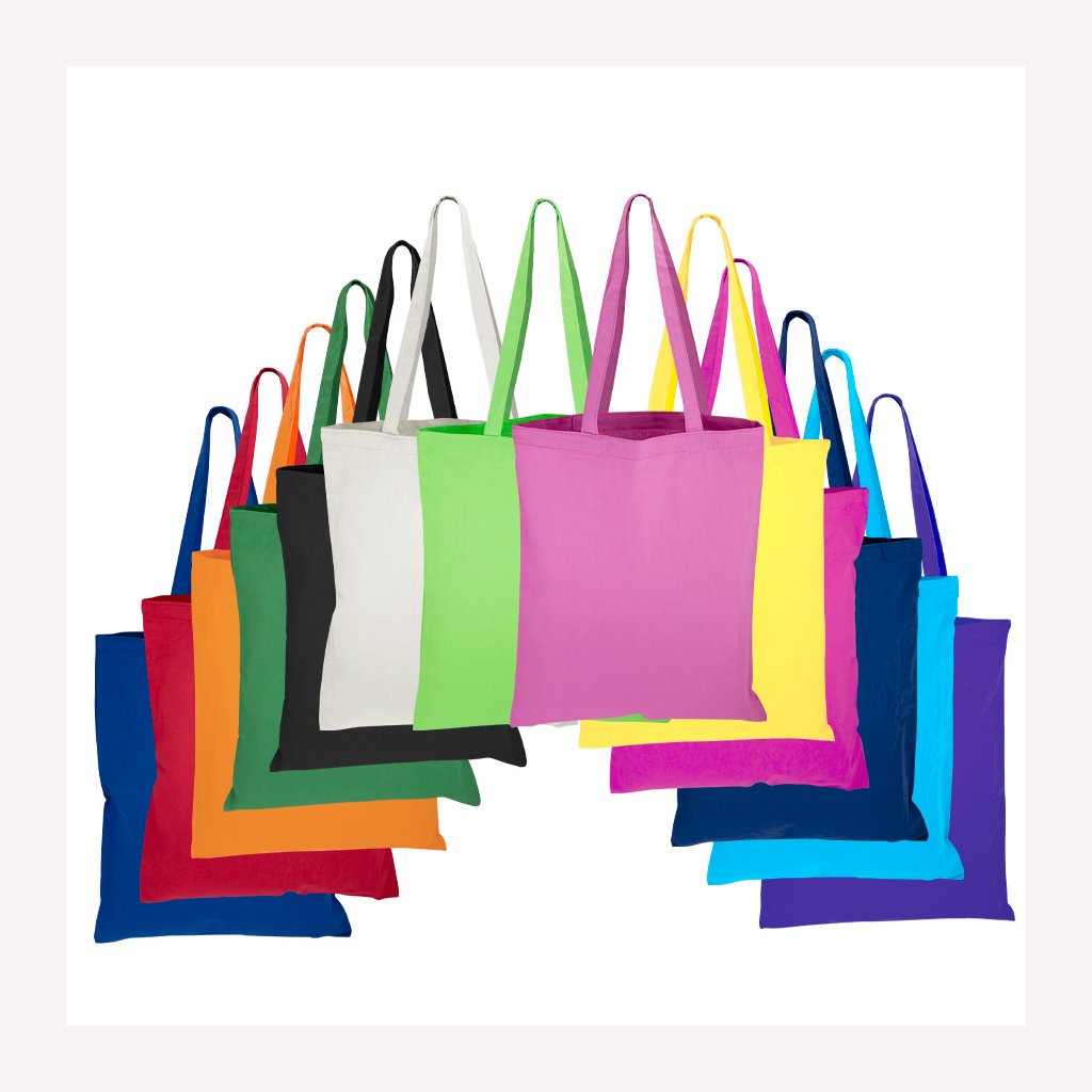 Deluxe Bolsa 100% Algodón VIDA