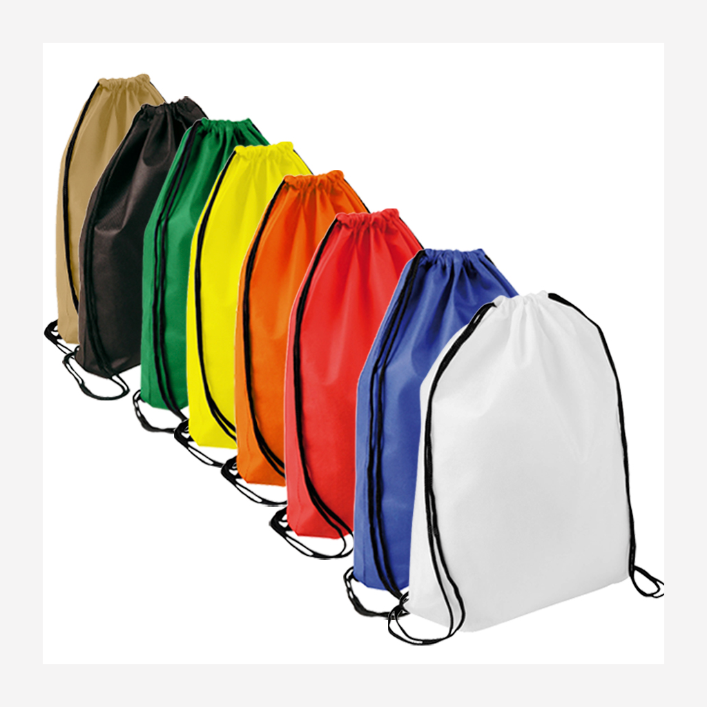 Mochila tipo Morral de TNT