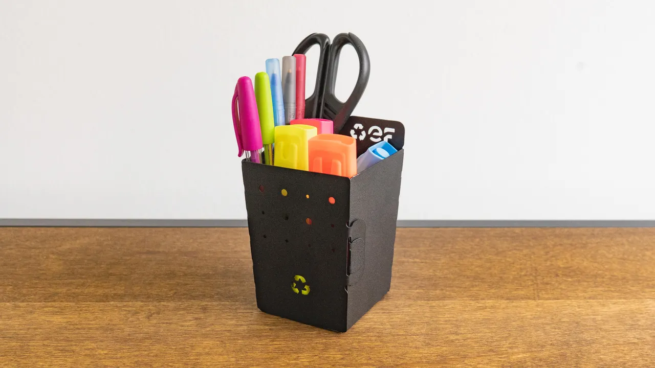 Lapicero EcoFold Acero