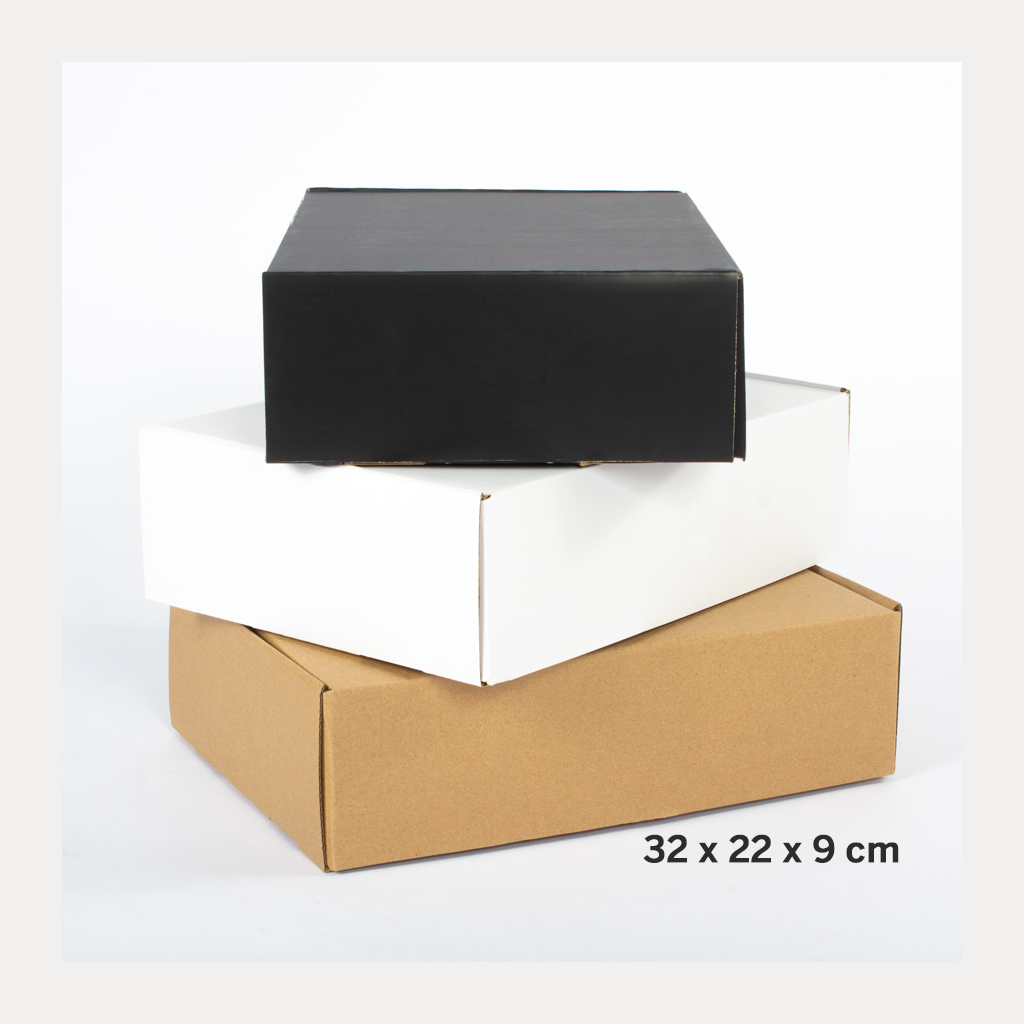Caja autoarmable 32x22x9 cm