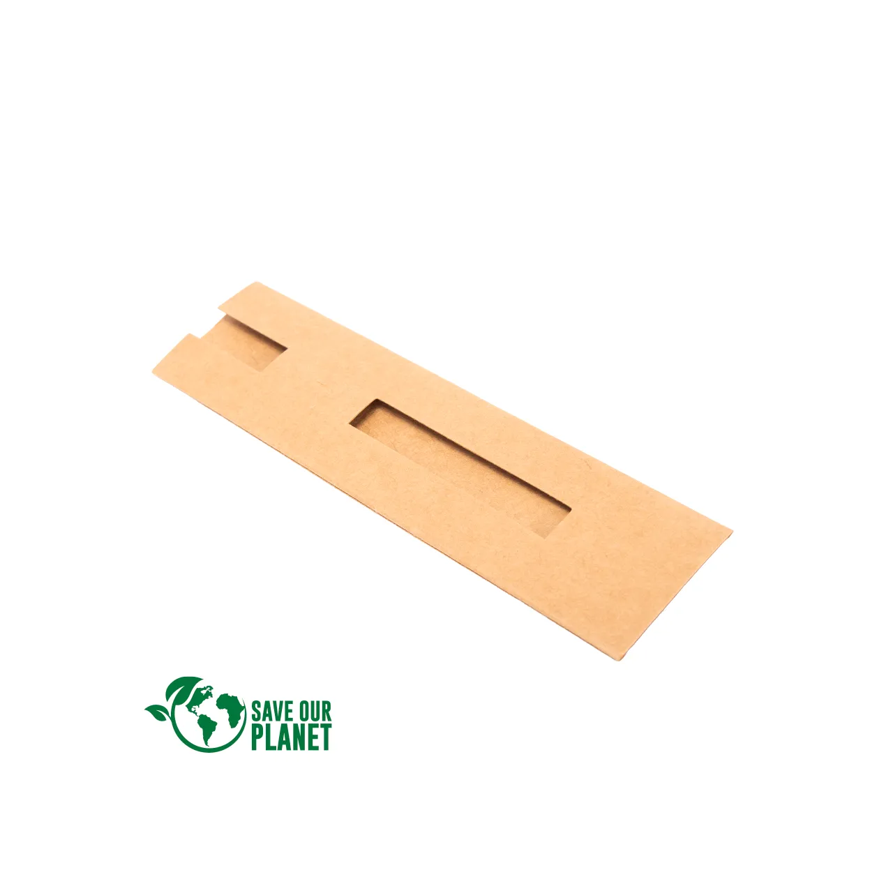 Estuche Porta-Lápiz o Bolígrafo, en cartón reciclado.