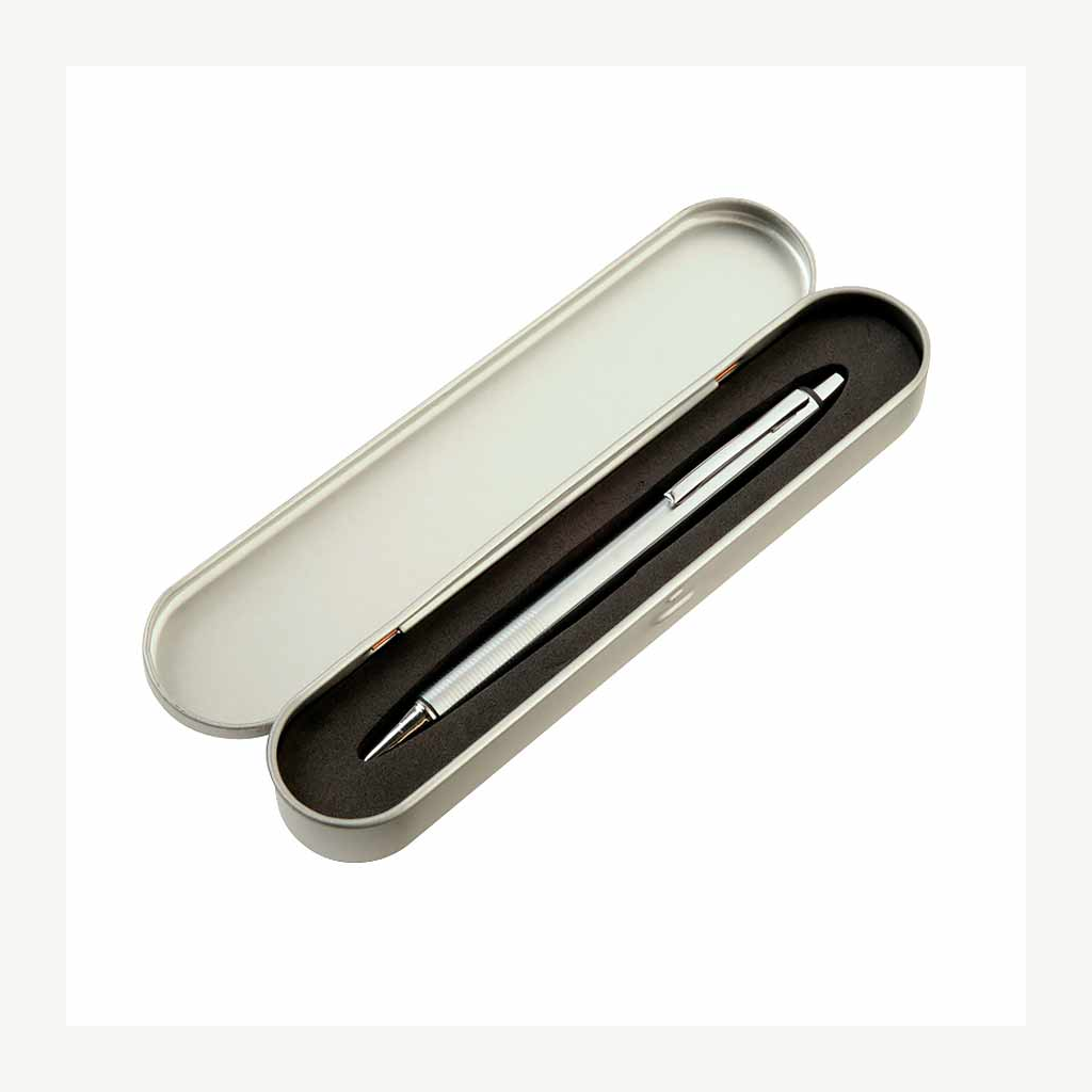 Estuche Metálico para Bolígrafo