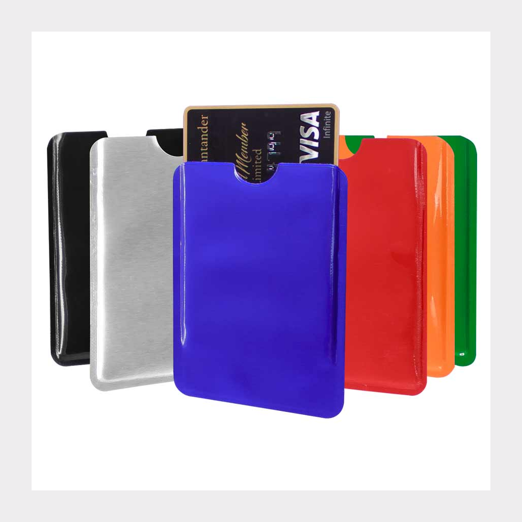 Funda Protectora Tarjetas Anti-Clonación