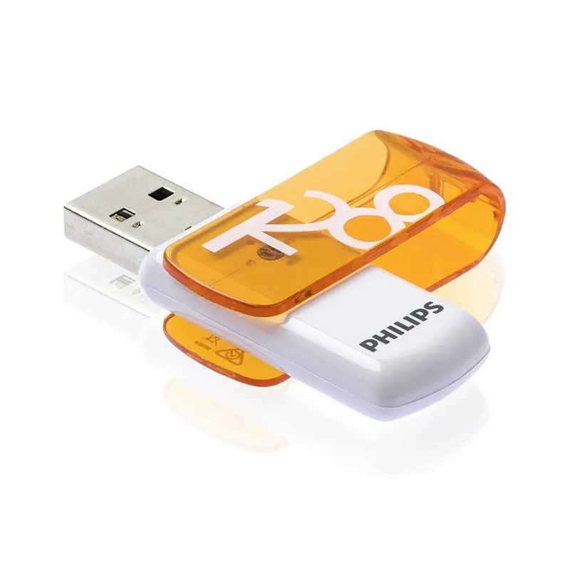 Philips Pendrive 128Gb Vivid USB 3.0 Gris