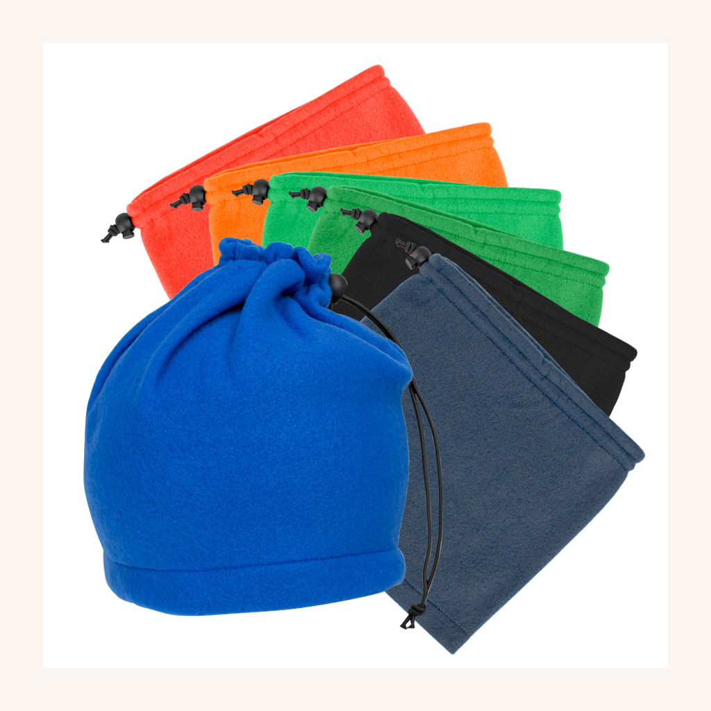 Cuello Alto de Polar Anti-peeling
