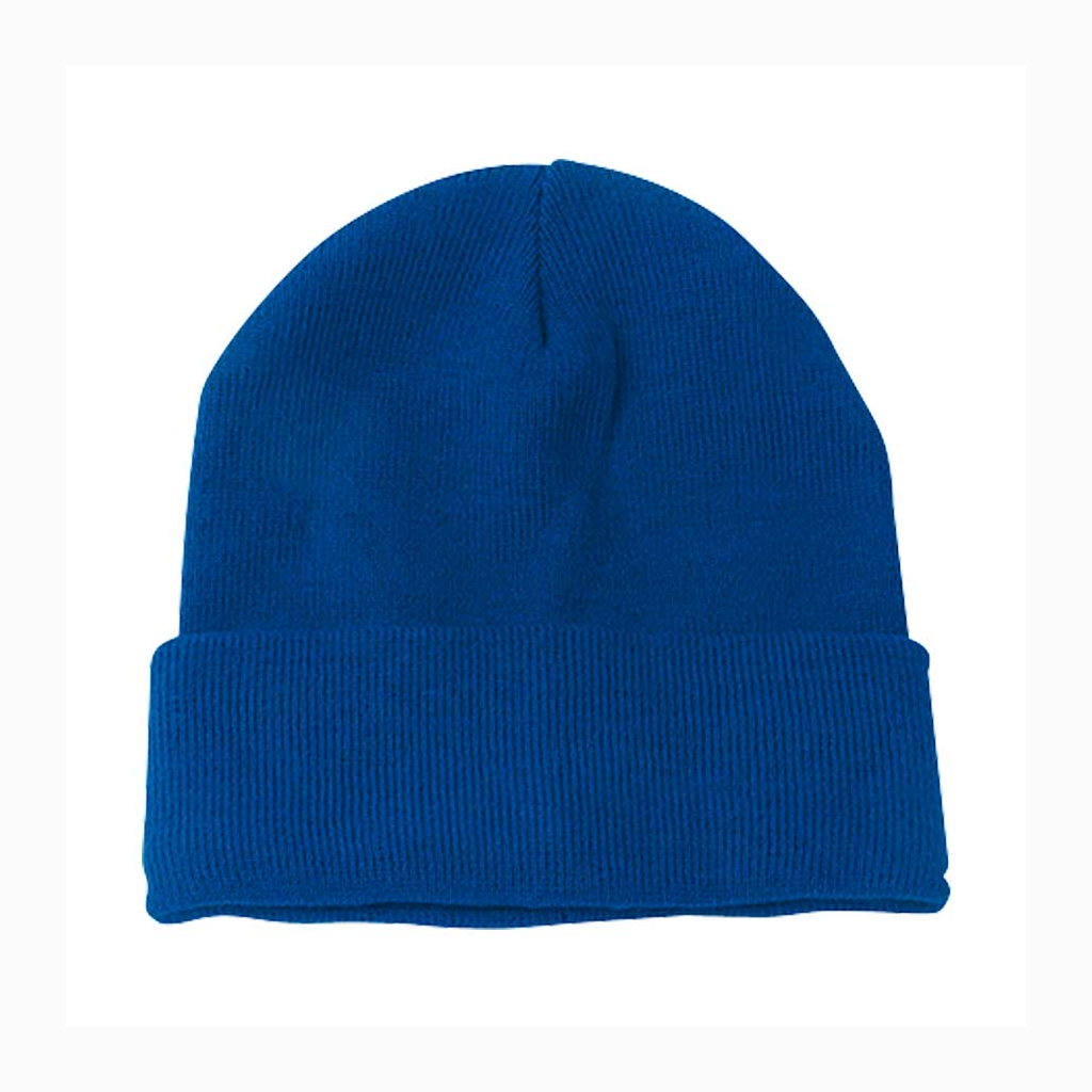 Gorro de Lana con Doblez