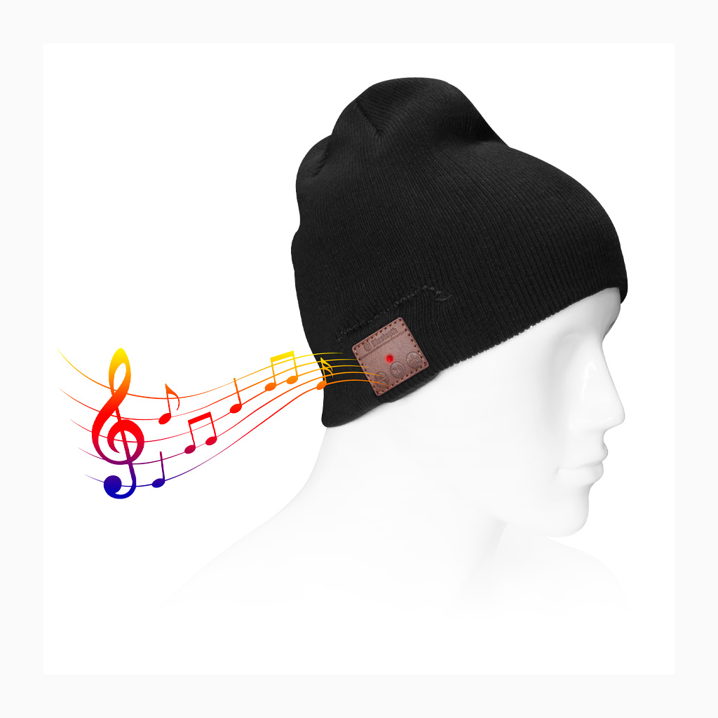 Gorro de Lana Bluetooth