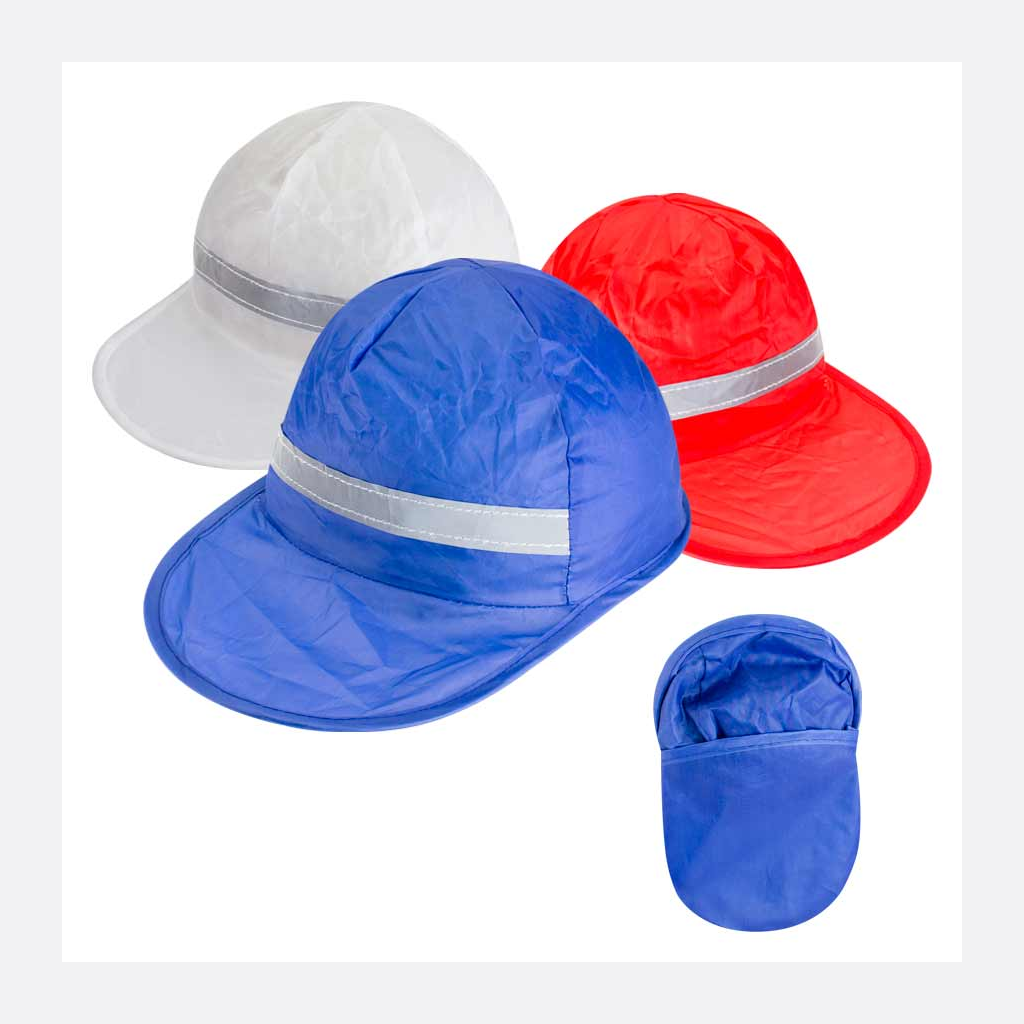 Gorro Jockey Promocional Plegable