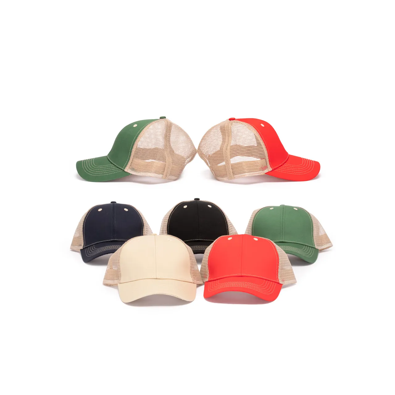 Deluxe Gorro Jockey Mesh "MEMPHIS"