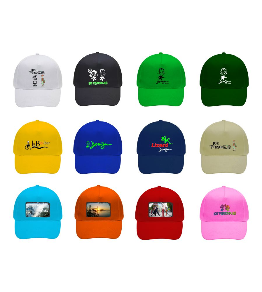 Gorras 5 Gajos - Imagen 3
