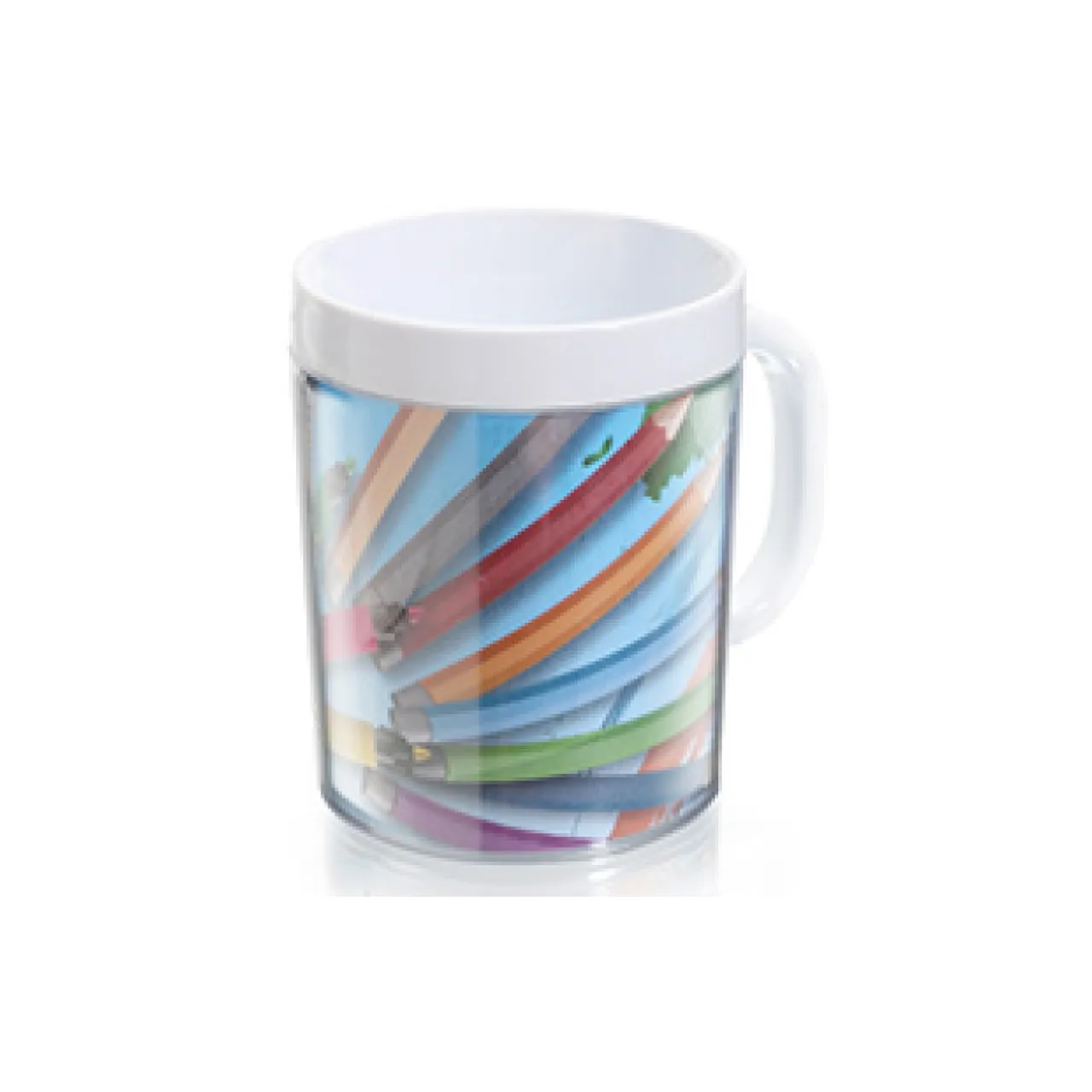 JARRO MUG PLASTICO S/Imp.