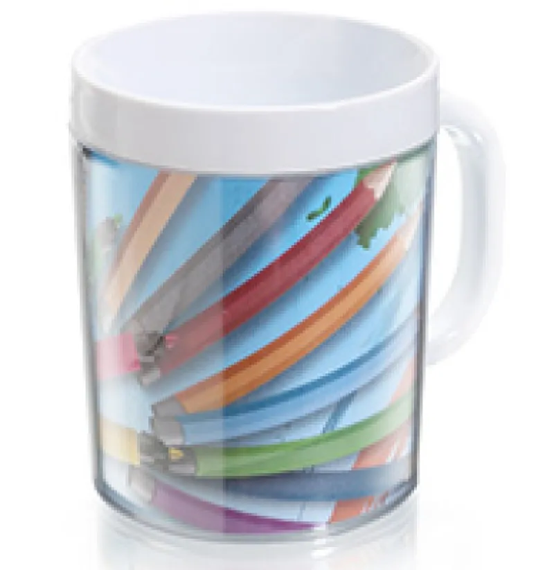 JARRO MUG PLASTICO S/Imp.