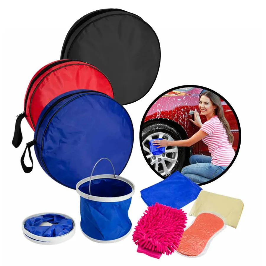 Set de Lavado de Autos 6 en 1