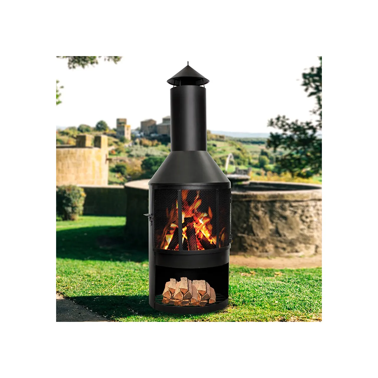 Chimenea "OREGON" para exteriores