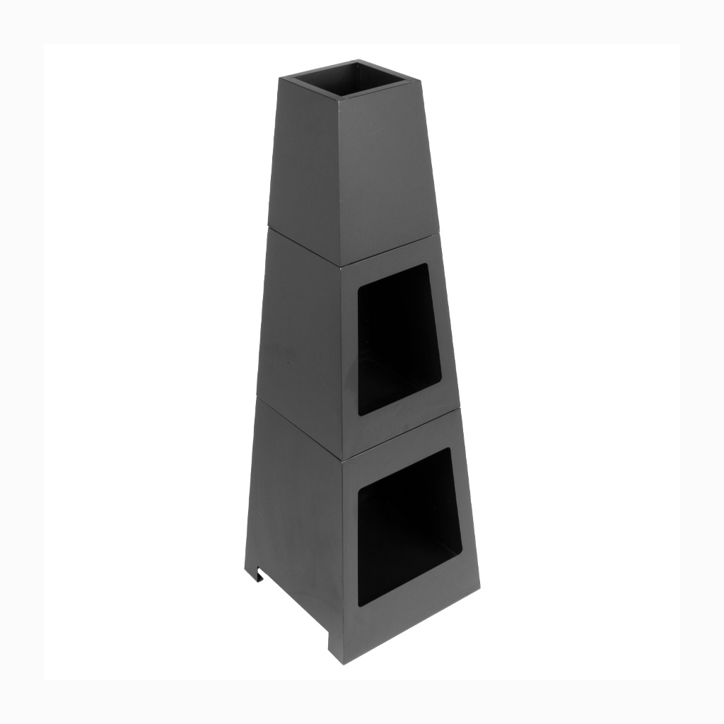 Chimenea "Nordic" para exterior