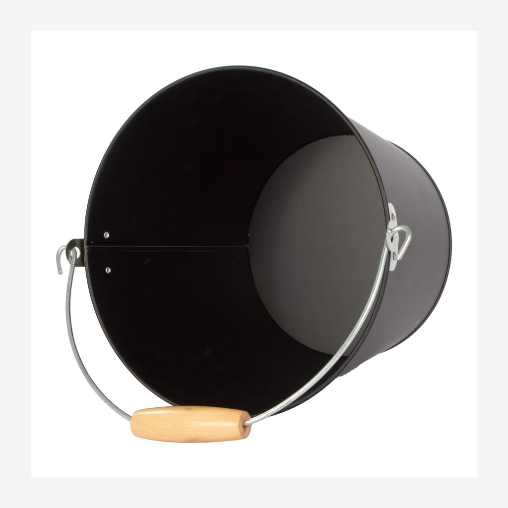 Balde-Hielera Negra de 5.4L