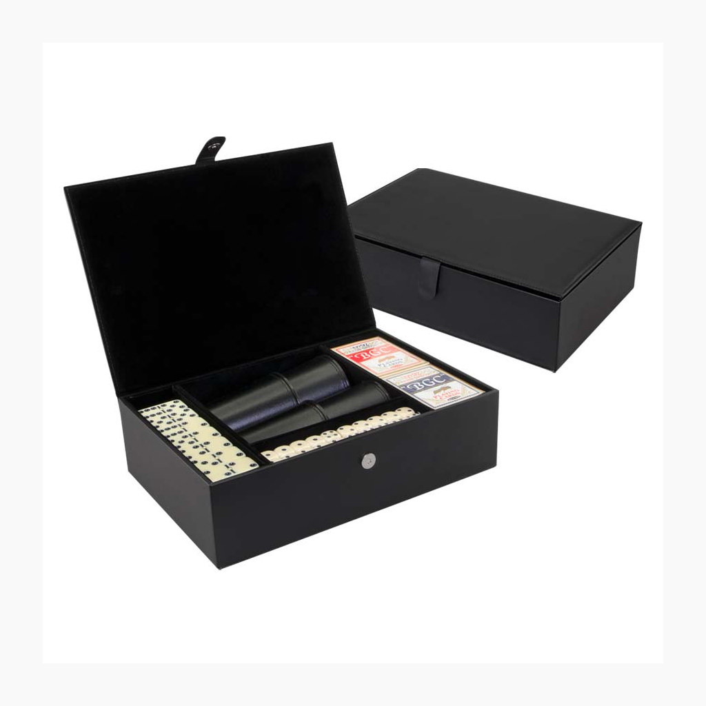 Multijuegos Caja PU Negro