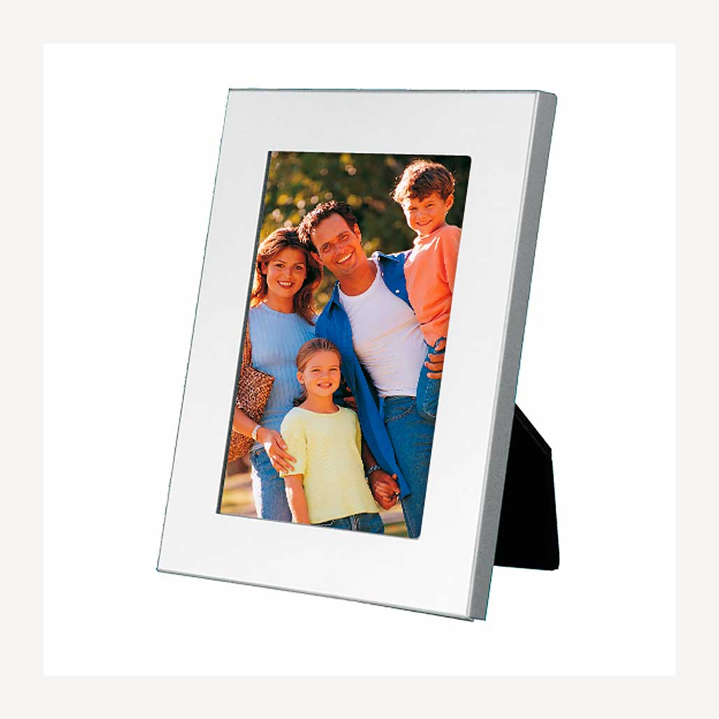 Porta-Foto Mini de Aluminio