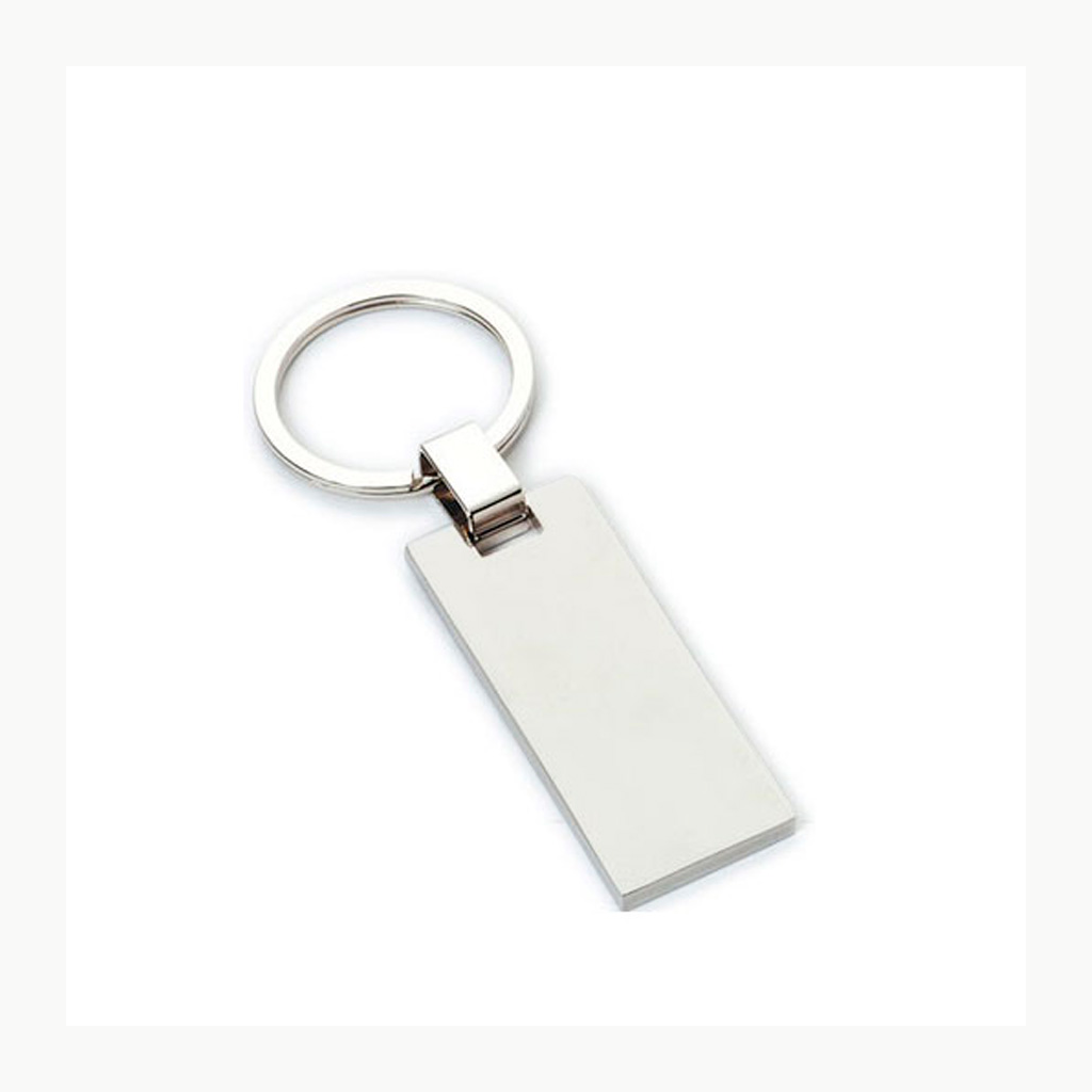 Llavero Rectangular Plano