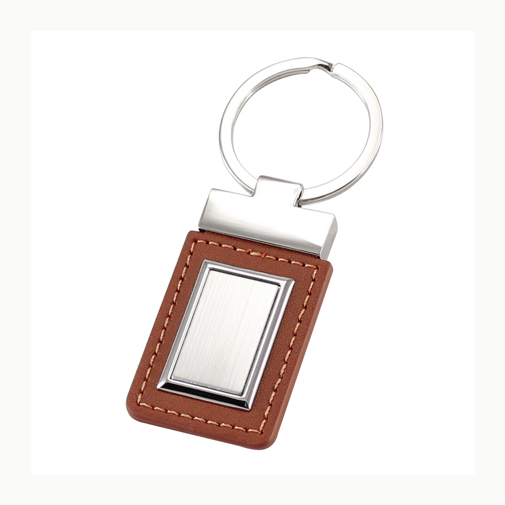 Llavero Metal Eco-cuero Excelsior