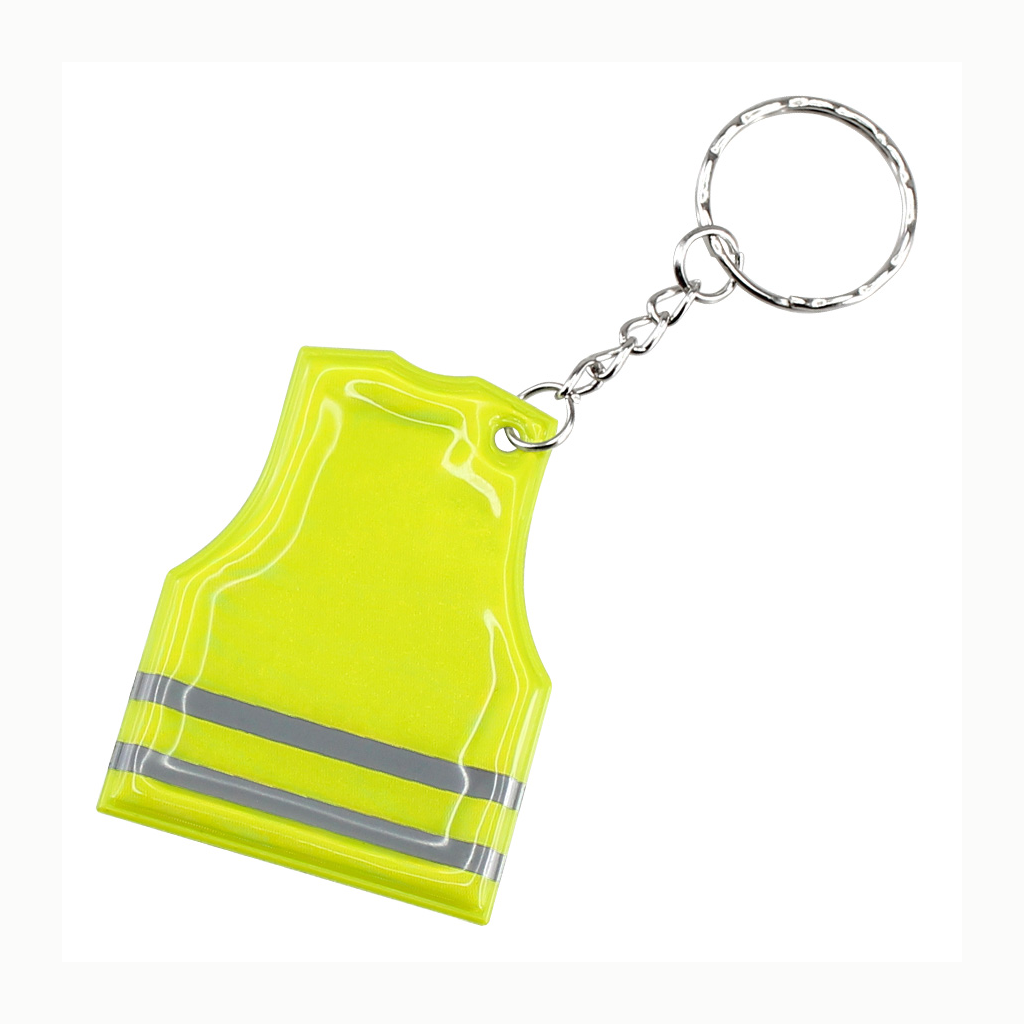 Llavero PVC Reflectante