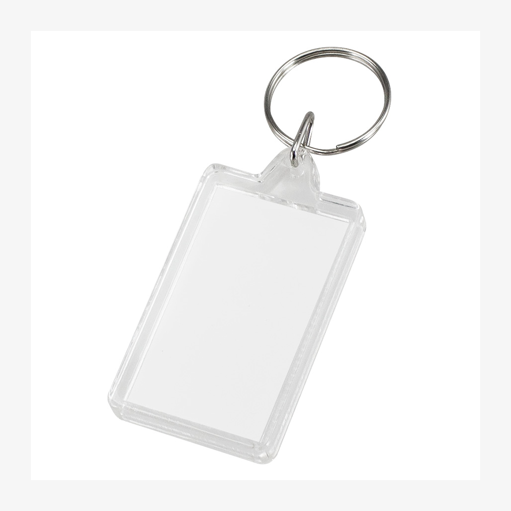 Llavero con Porta-Foto Acrílico