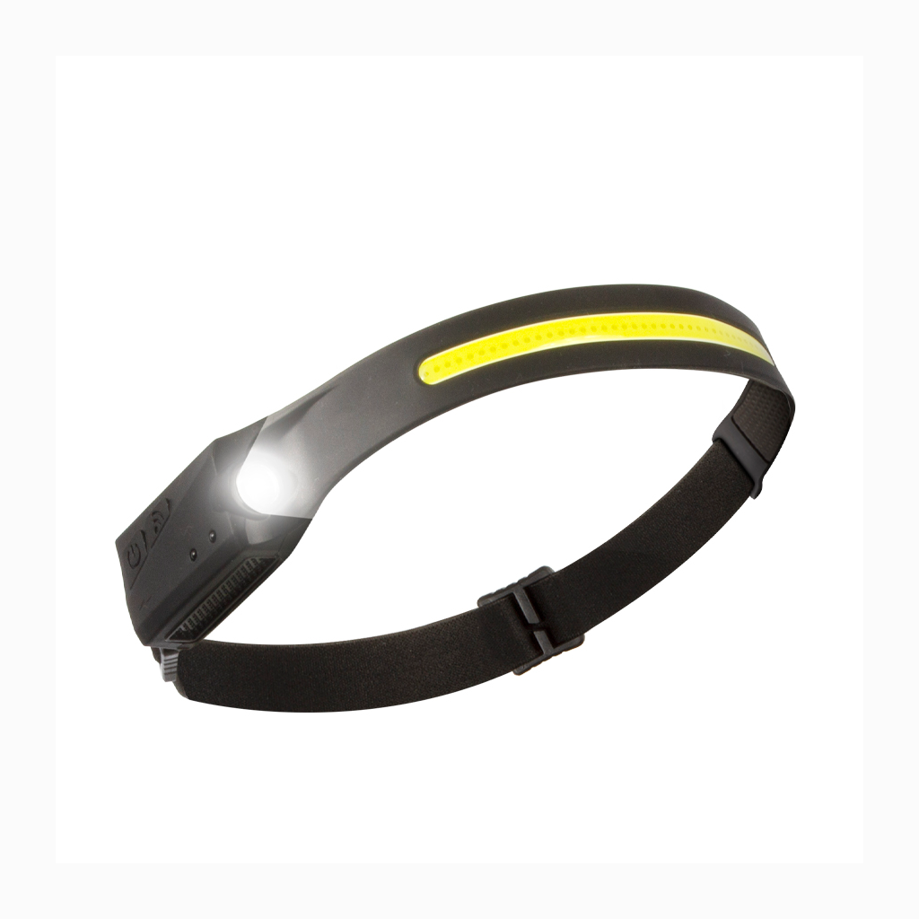USB Linterna LED cabeza con Súper-Brillo