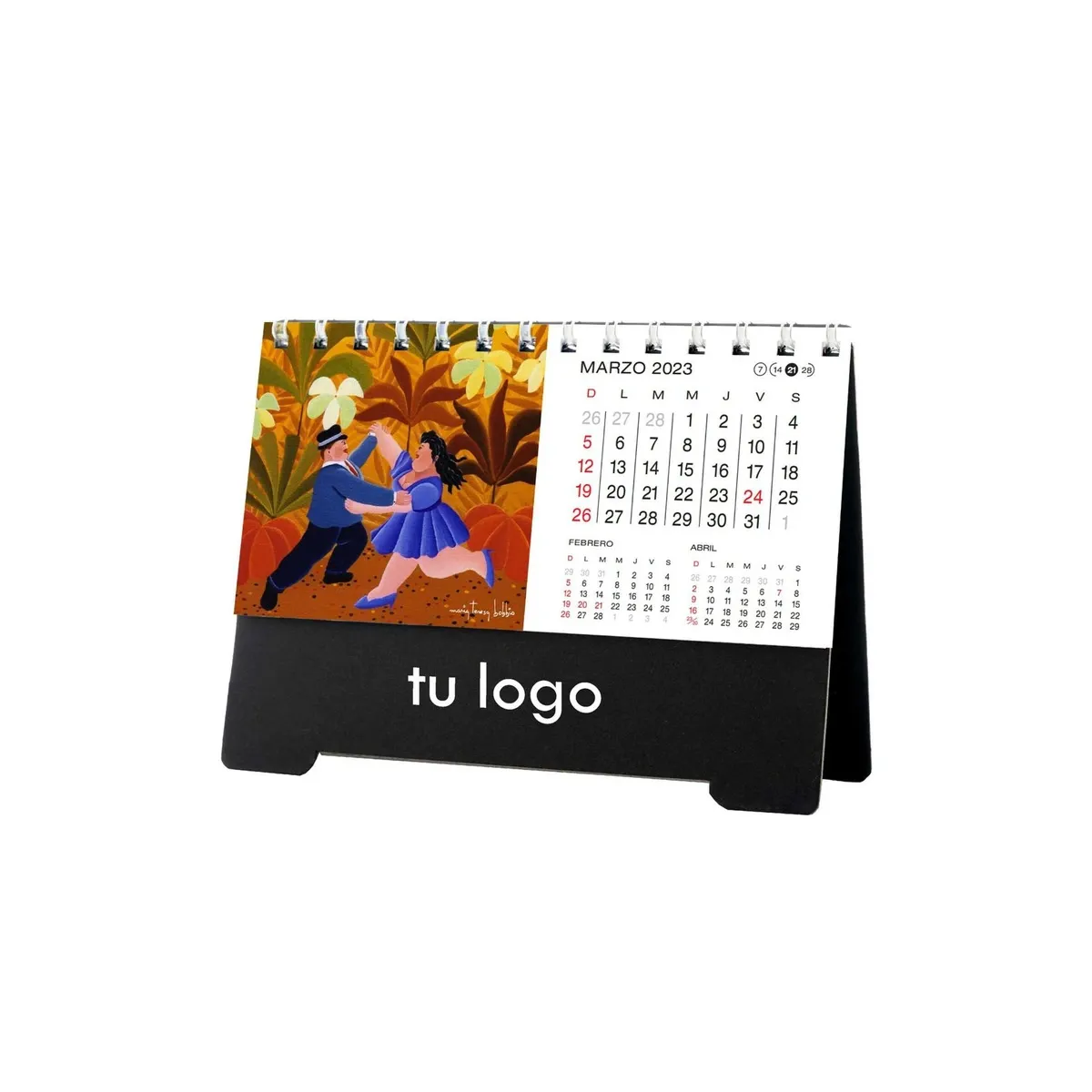 Calendario 2023 Carpita Cartón
