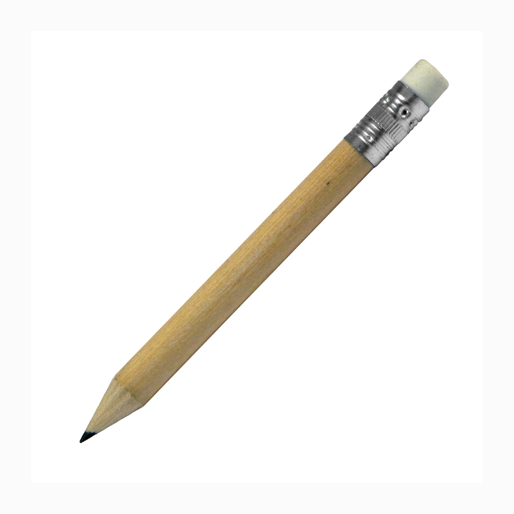 Lápiz Grafito Corto