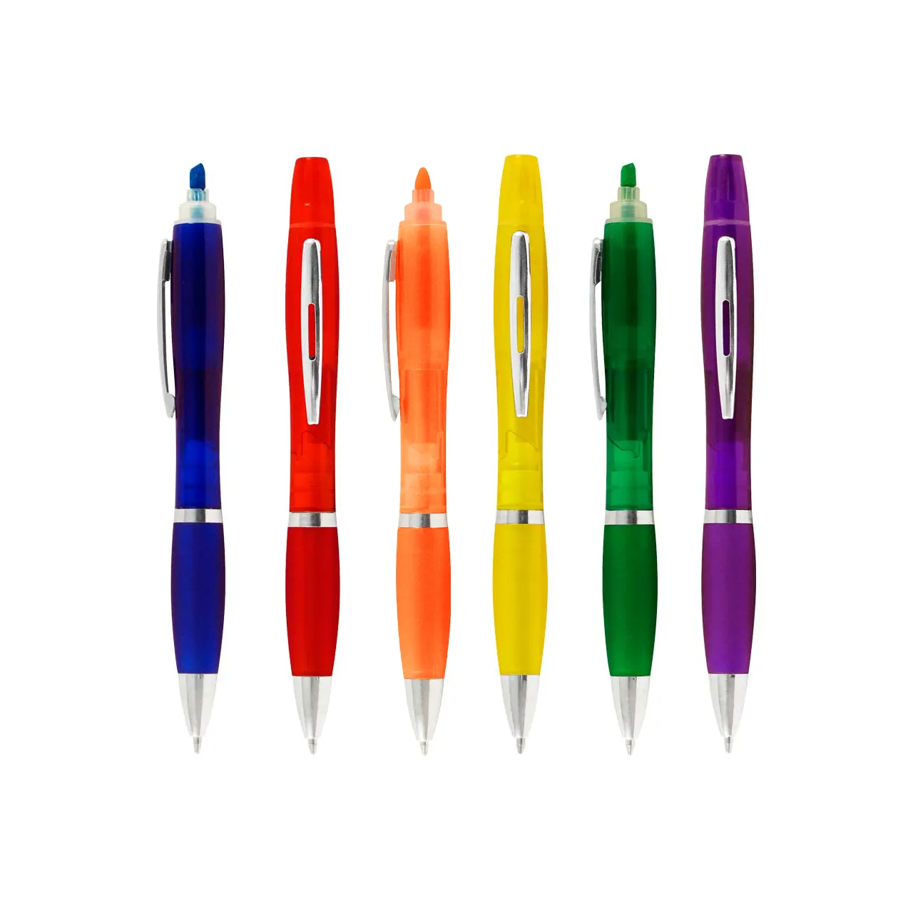 Bolígrafo con Destacador Wind Color