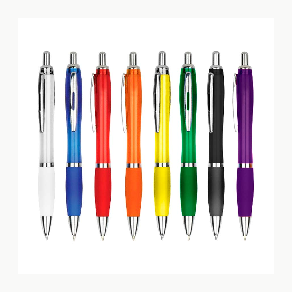 Bolígrafo Plástico Wind Color