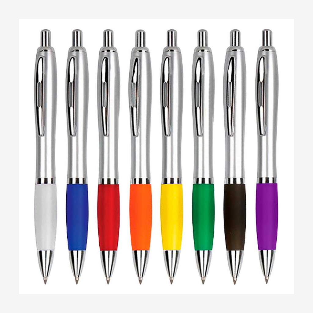 Bolígrafo Plástico Wind Satin