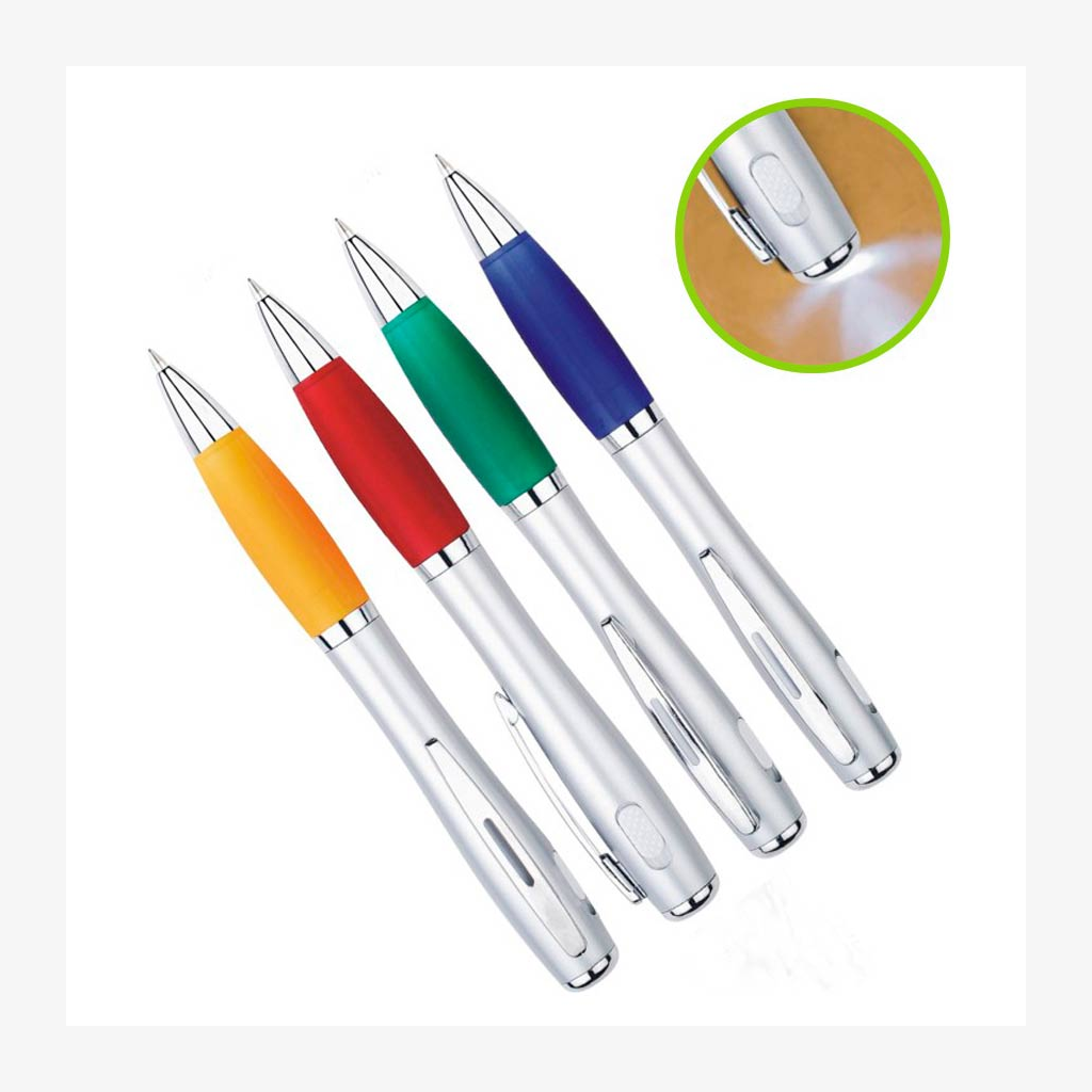 Bolígrafo con Linterna LED
