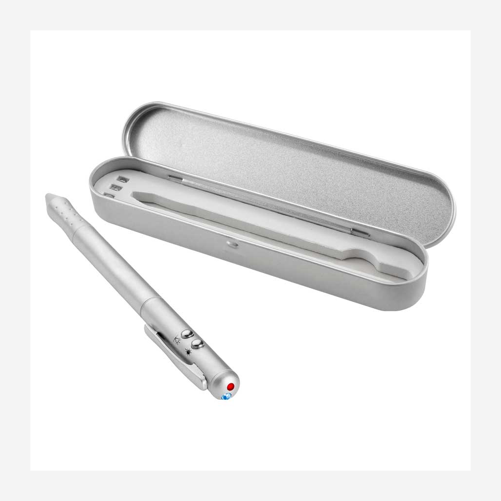 Bolígrafo Metálico 4 en 1