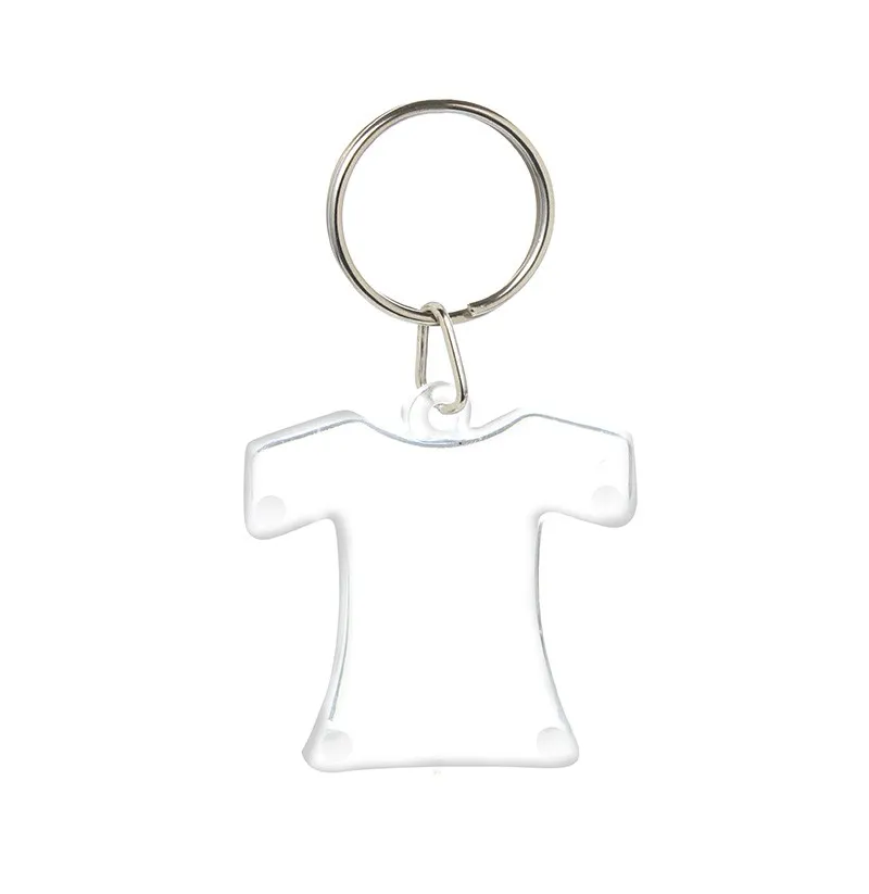 LLAVERO CAMISETA, ARO Y TRIANGULO S/Imp.