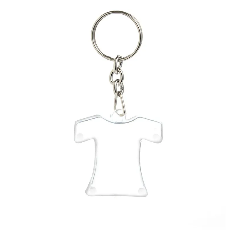 LLAVERO CAMISETA, CADENA FORCET CORTA S/Imp.