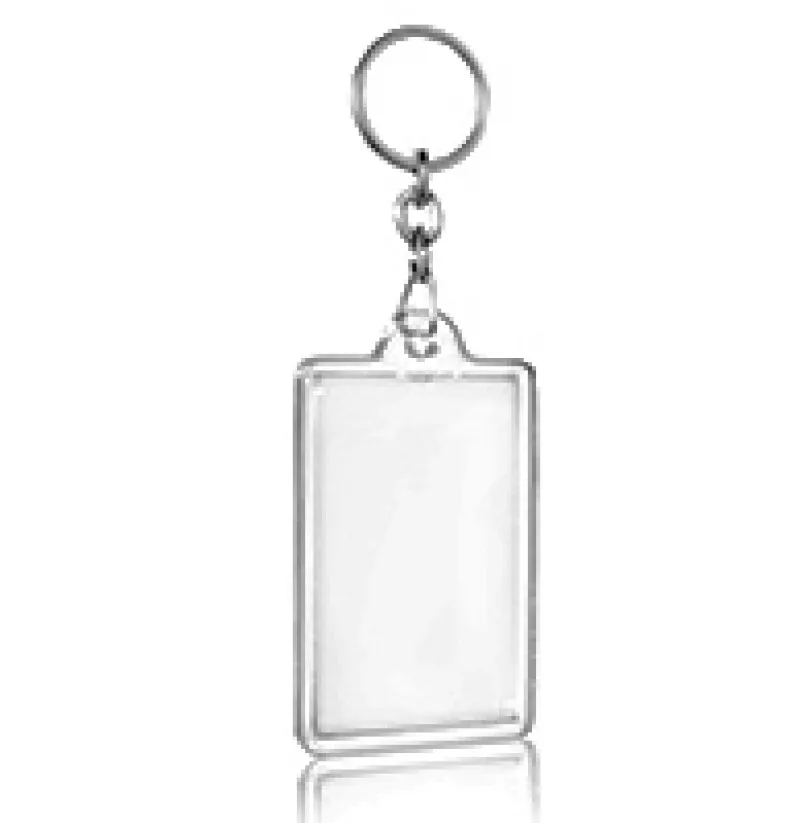 LLAVERO 6X4 CON TAPA CADENA FORCET CORTA S/Imp.