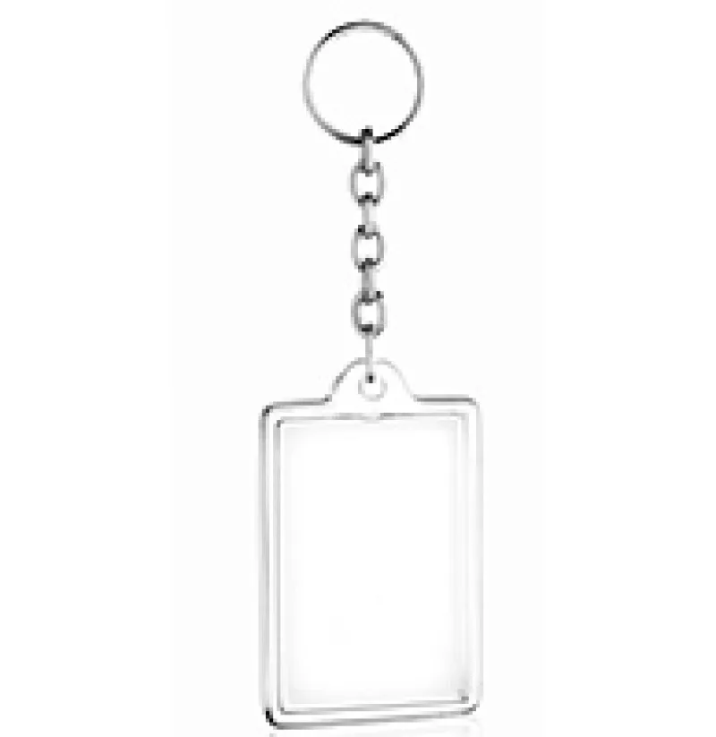 LLAVERO 6X4 CON TAPA CADENA FORCET LARGA S/Imp.