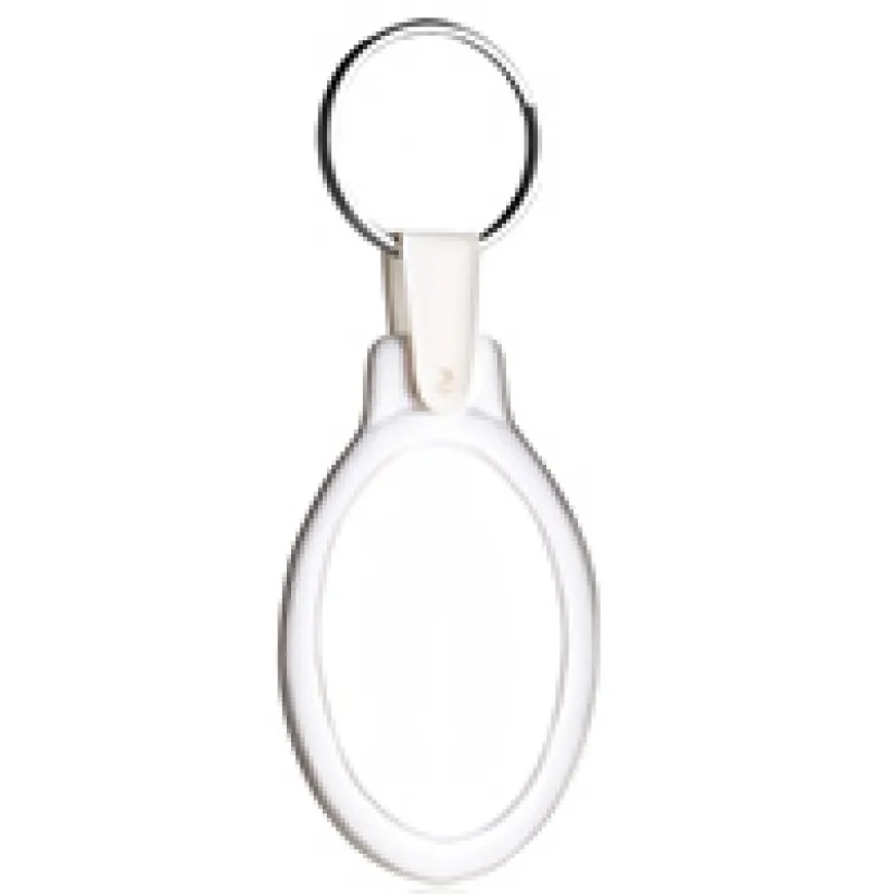 LLAVERO OVALADO CON ARO Y TRABA  S/Imp.