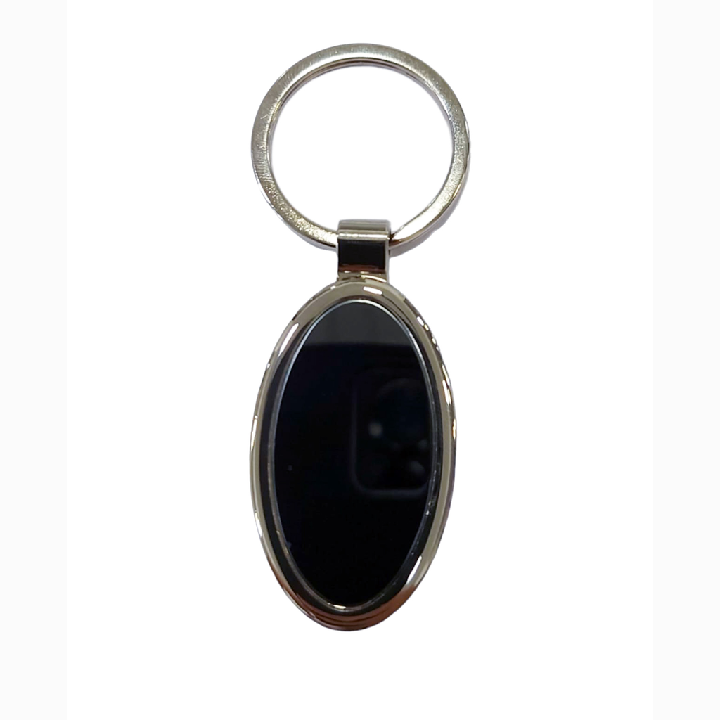 m170_m170-jpg-square.webp LLAVERO LAQUEADO NEGRO OVAL - Imagen 1