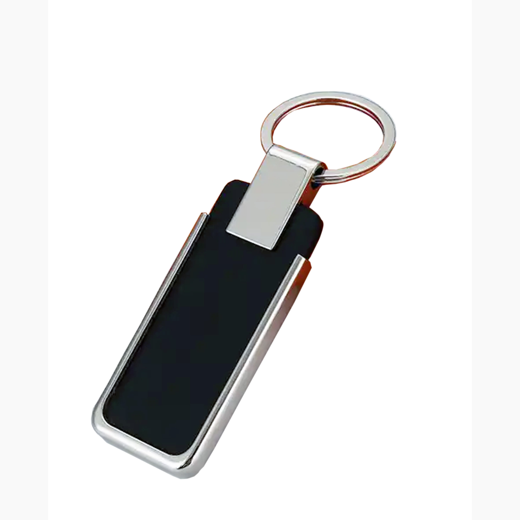 LLAVERO METAL Y ECO CUERO DANDY