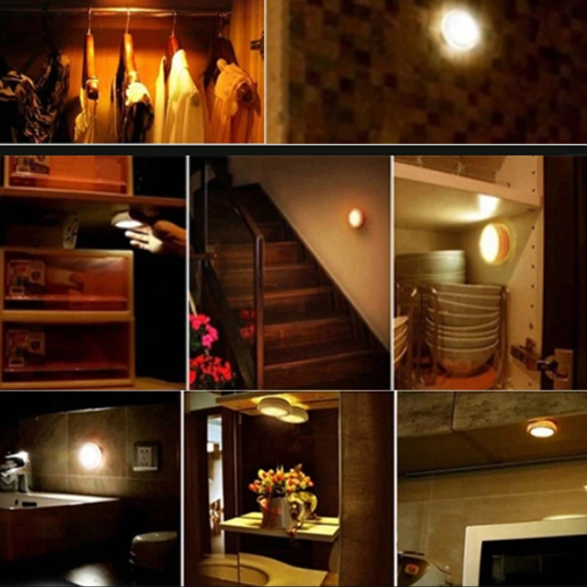 LUZ LED CON SENSOR DE MOVIMIENTO - Imagen 3