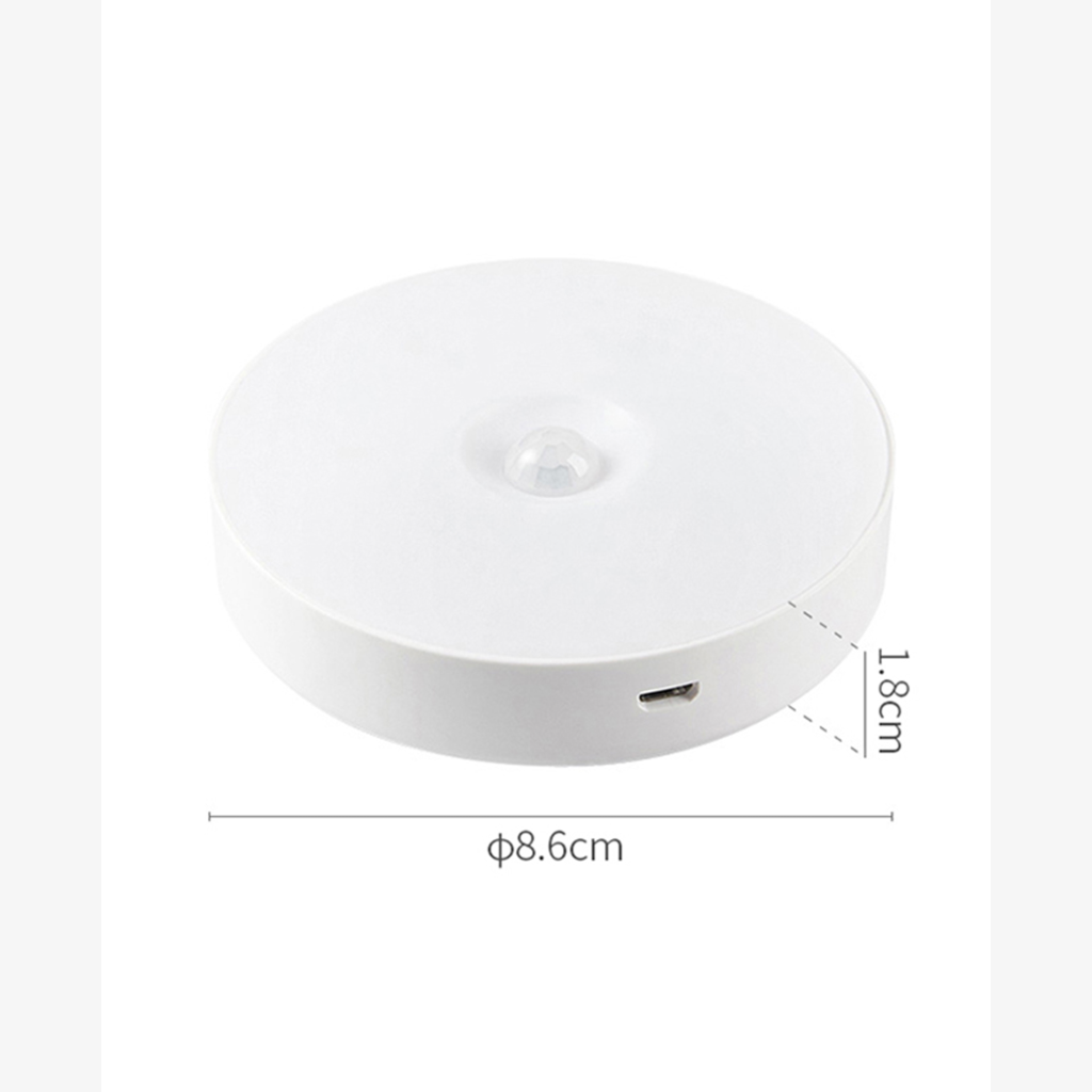 LUZ LED CON SENSOR DE MOVIMIENTO