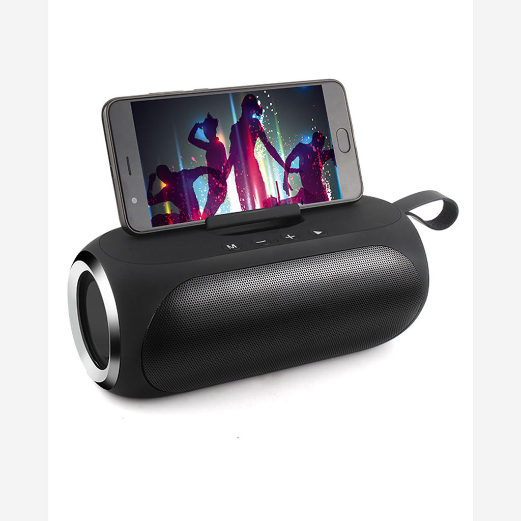 Parlante bluetooth porta celular BLACKPUNK