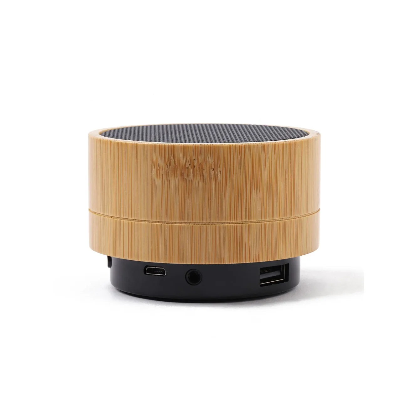 PARLANTE BLUETOOTH BAMBOO VELMEN - Imagen 3