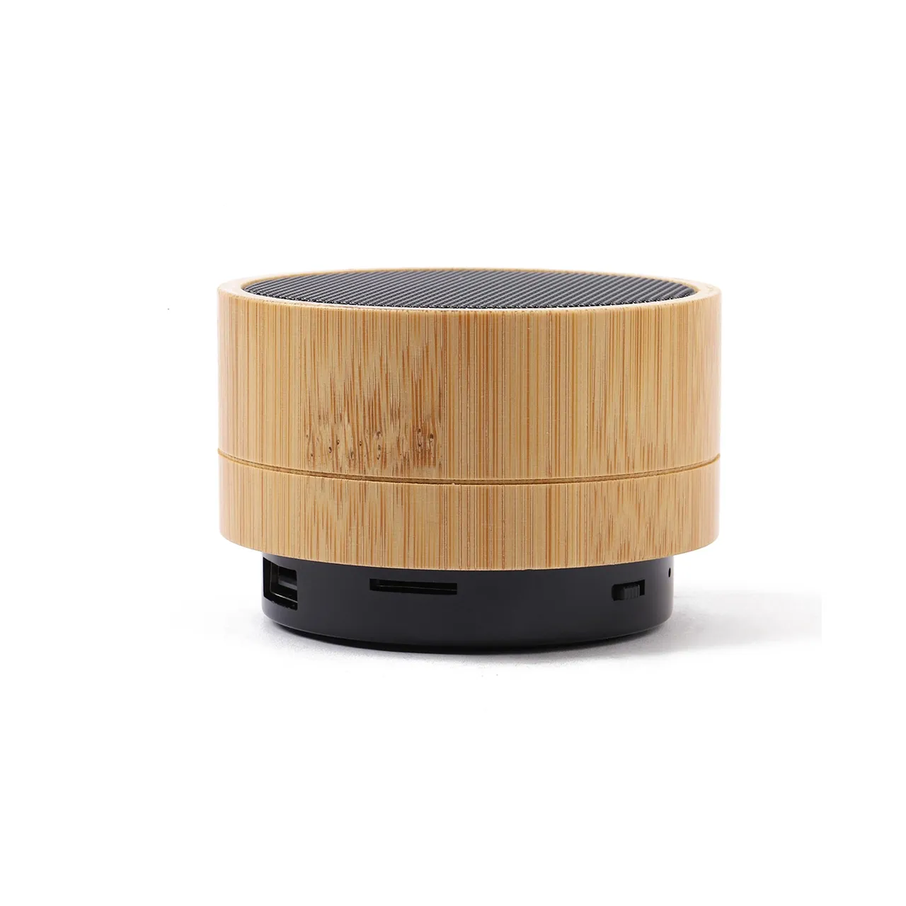 PARLANTE BLUETOOTH BAMBOO VELMEN - Imagen 5